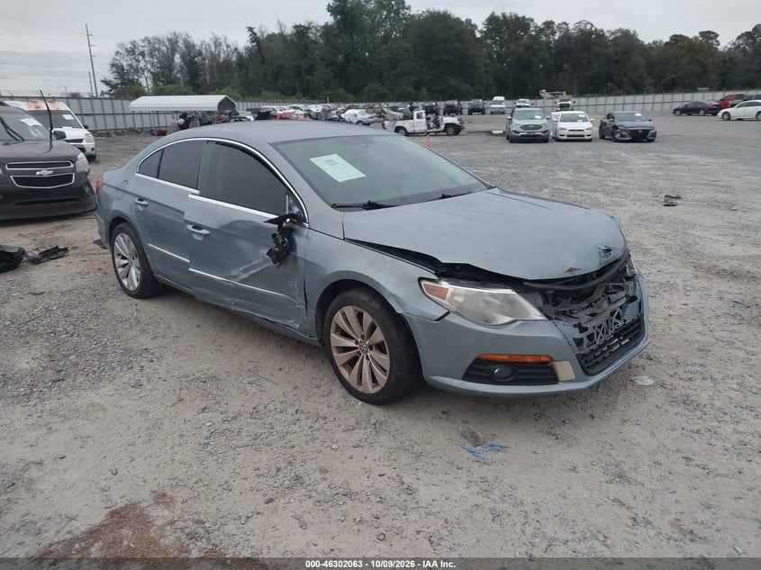 2010 VOLKSWAGEN CC SPORT | WVWMN7AN7AE547566 | UPCARS