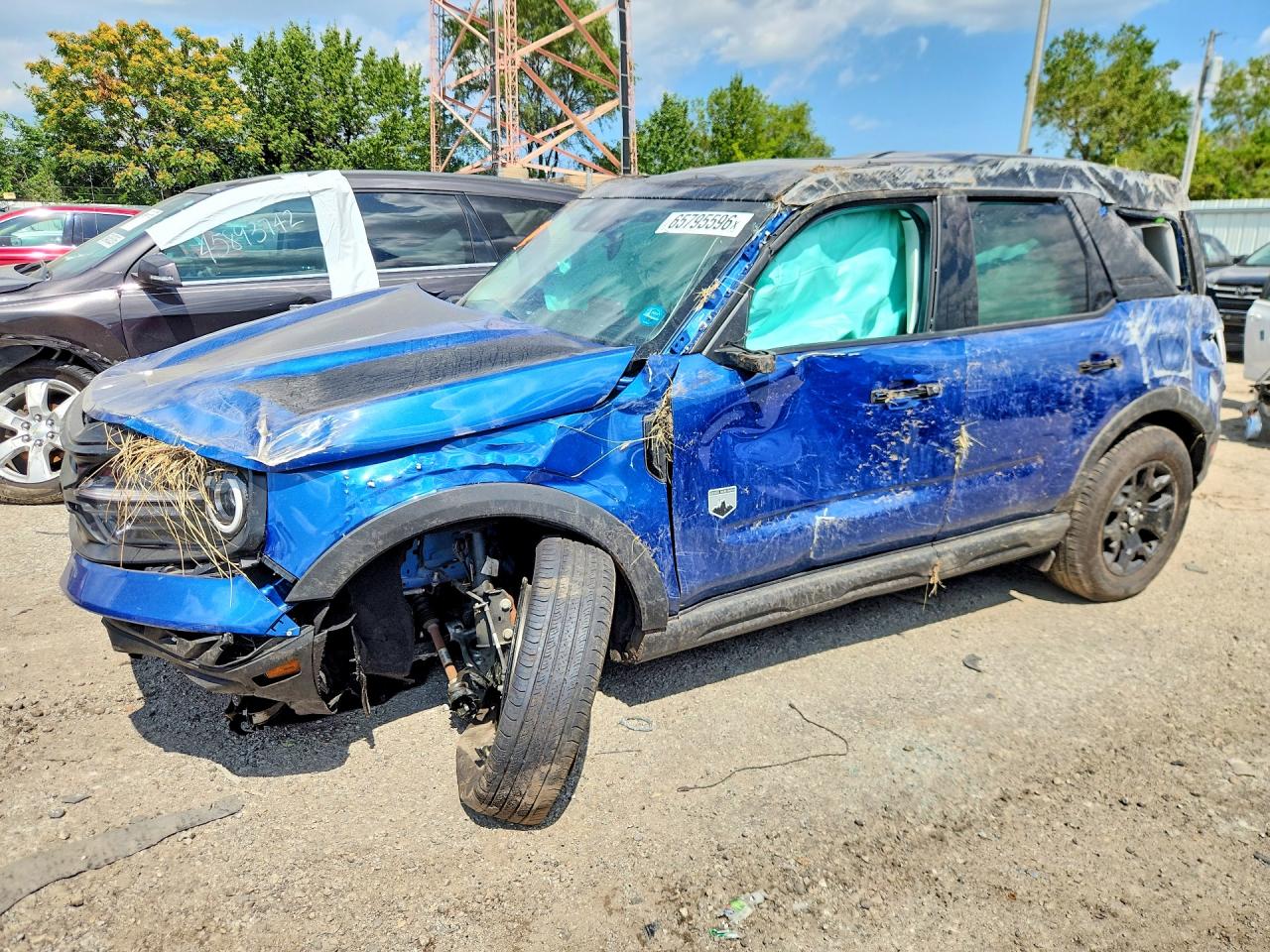 2024 FORD BRONCO BIG BEND | 3FMCR9B6XRRF59251 | UPCARS
