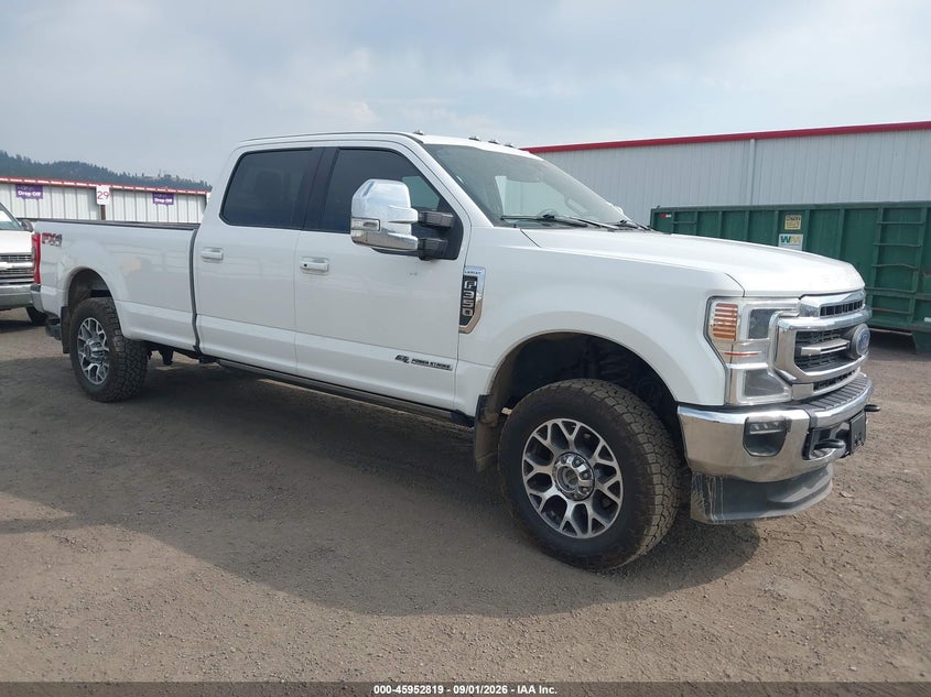 2021 FORD F-350 LARIAT | 1FT8W3BT9MEC49691 | UPCARS