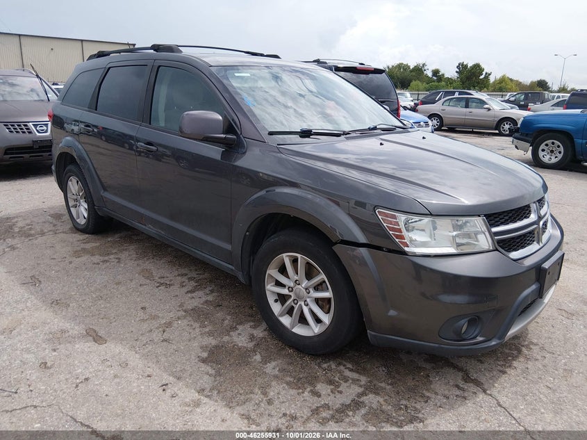 2016 DODGE JOURNEY SXT | 3C4PDDBG5GT159890 | UPCARS