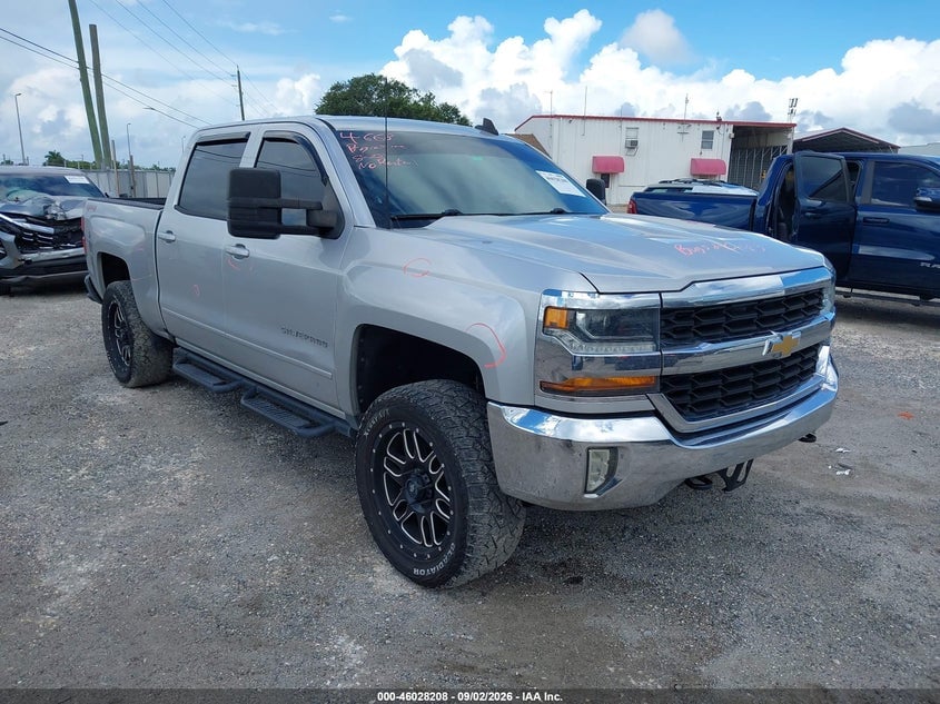 2017 CHEVROLET SILVERADO 1500 LT | 3GCUKREC4HG455685 | UPCARS