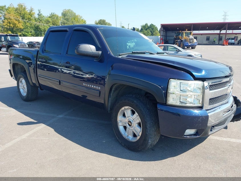 2010 CHEVROLET SILVERADO 1500 LT | 3GCRKSE33AG135700 | UPCARS