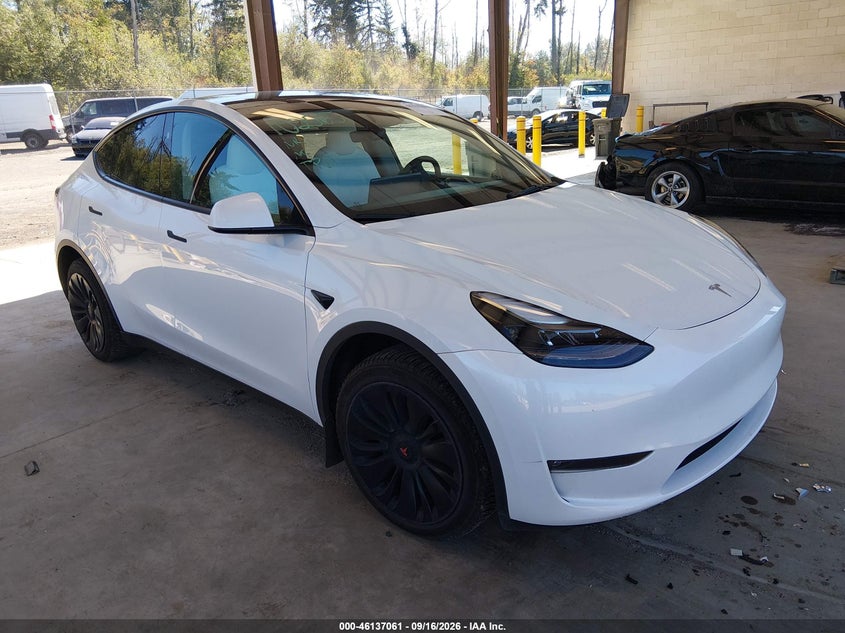 2024 TESLA MODEL Y LONG RANGE DUAL MOTOR ALL-WHEEL DRIVE | 7SAYGDEEXRF047760 | UPCARS