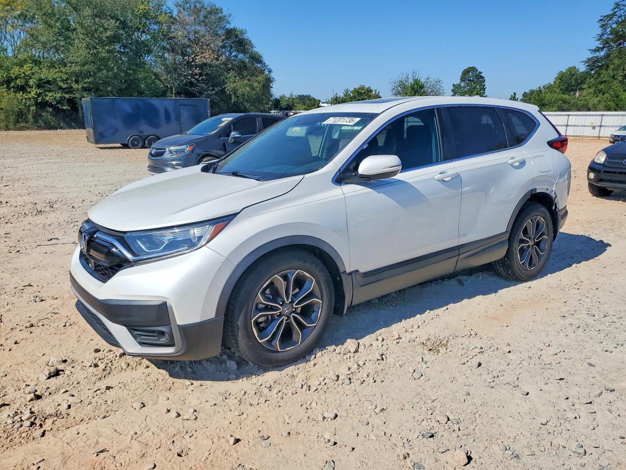 2020 HONDA CRV EX | 2HKRW1H55LH418170 | UPCARS