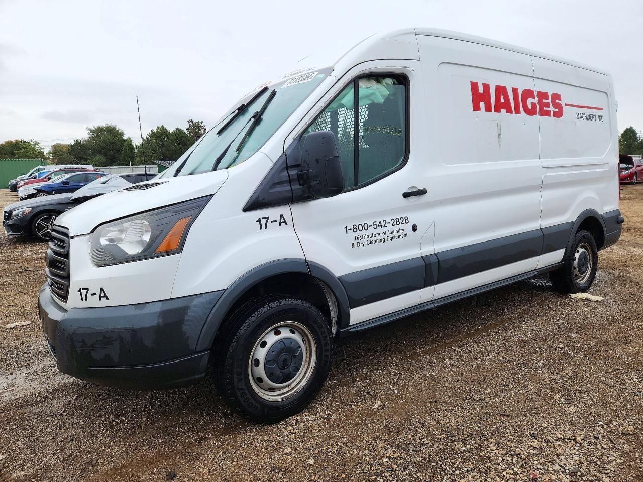 2017 FORD TRANSI T-150 | 1FTYE2CM6HKB37247 | UPCARS