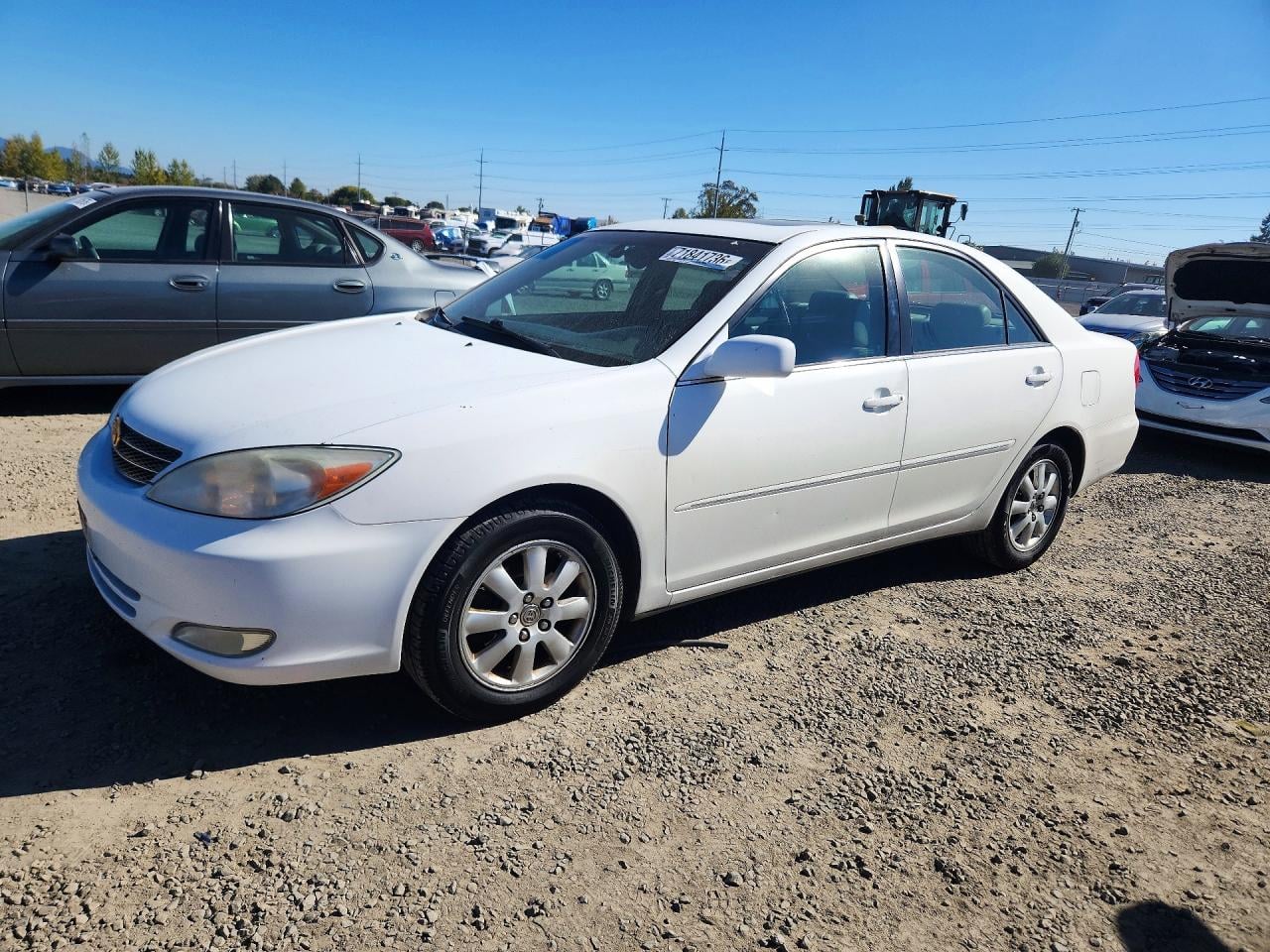 2004 TOYOTA CAMRY XLE V6 | 4T1BF30K94U078166 | UPCARS