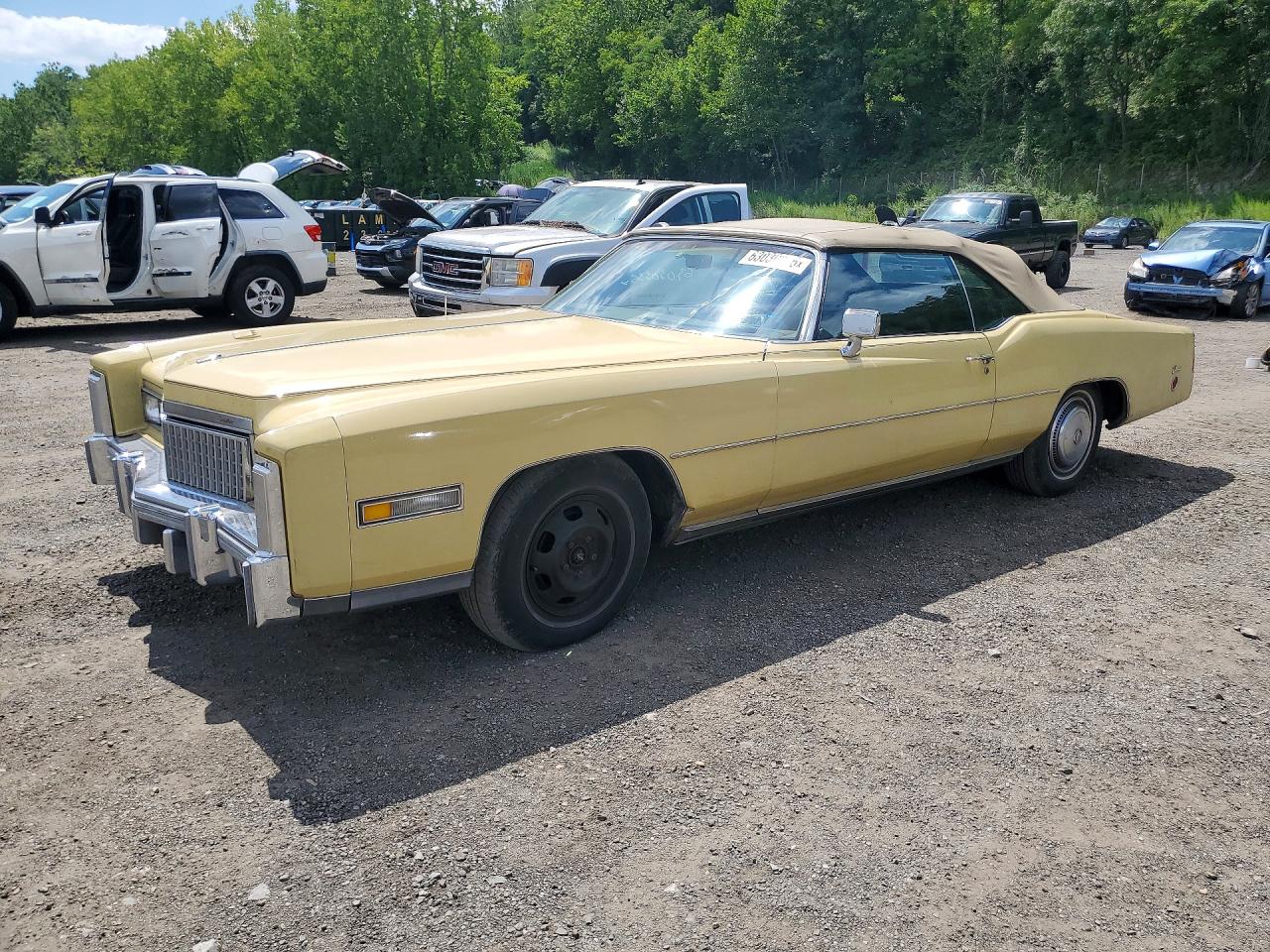 1975 CADILLAC ELDORADO | 6L67S50420522 | UPCARS