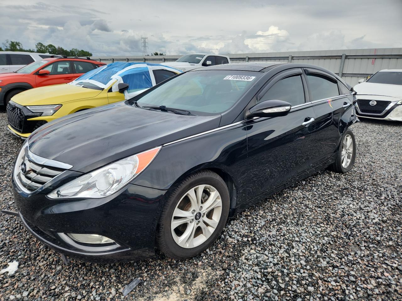 2013 HYUNDAI SONATA LIMITED | 5NPEC4AC3DH699601 | UPCARS