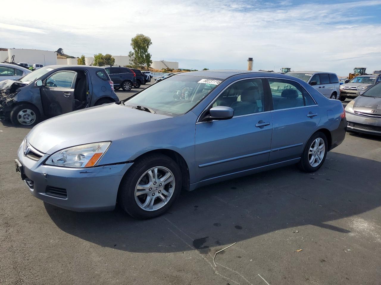 2007 HONDA ACCORD EX | 1HGCM567X7A195825 | UPCARS