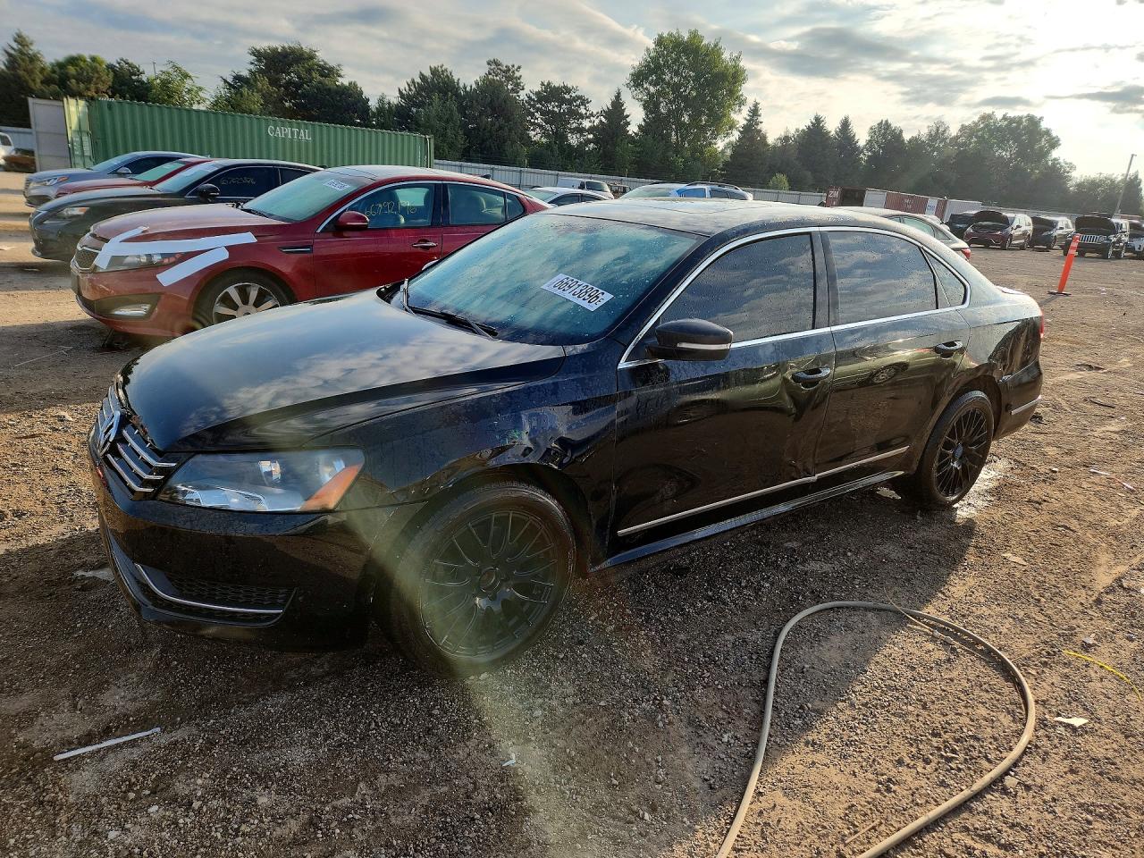 2012 VOLKSWAGEN PASSAT SEL | 1VWCP7A33CC023332 | UPCARS