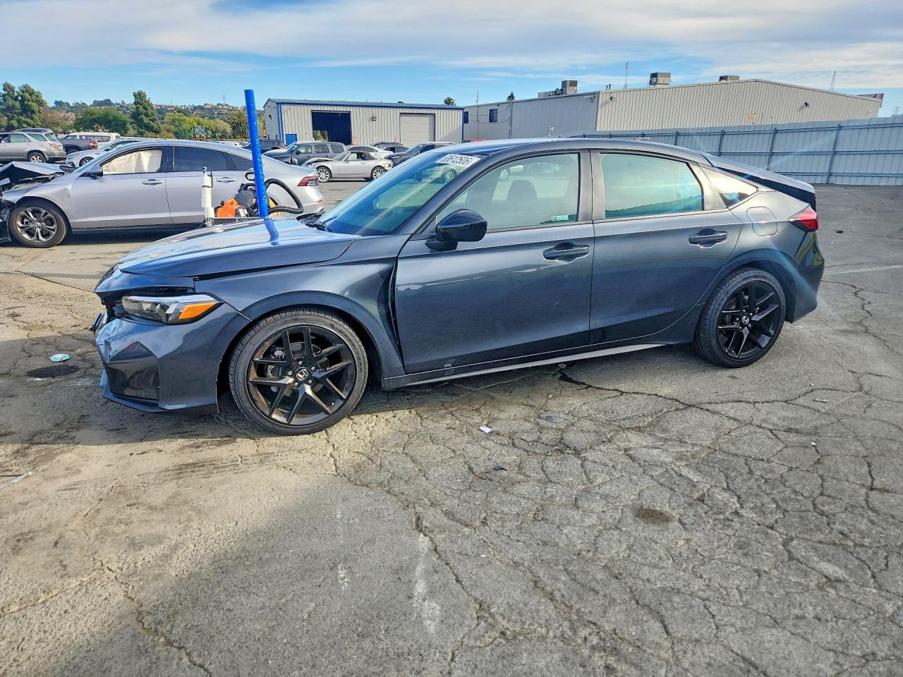 2026 HONDA CIVIC SPORT | 19XFL2H83TE016941 | UPCARS