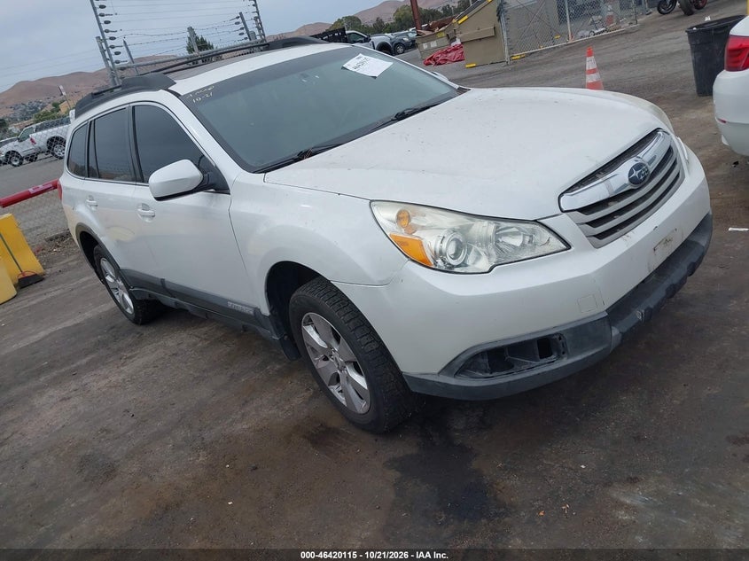 2012 SUBARU OUTBACK 2.5I LIMITED | 4S4BRBKCXC3203994 | UPCARS
