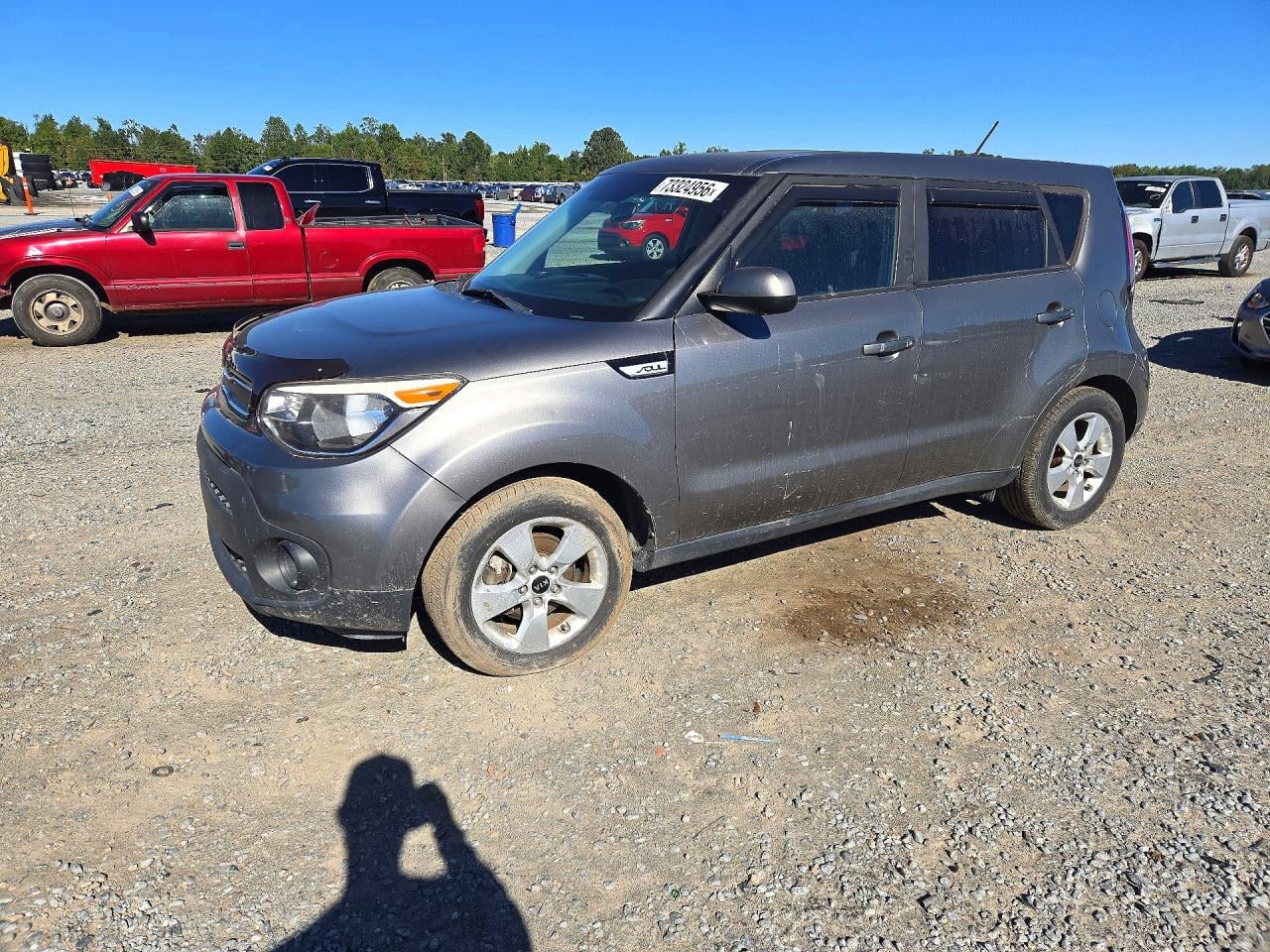 2017 KIA SOUL BASE | KNDJN2A27H7485452 | UPCARS