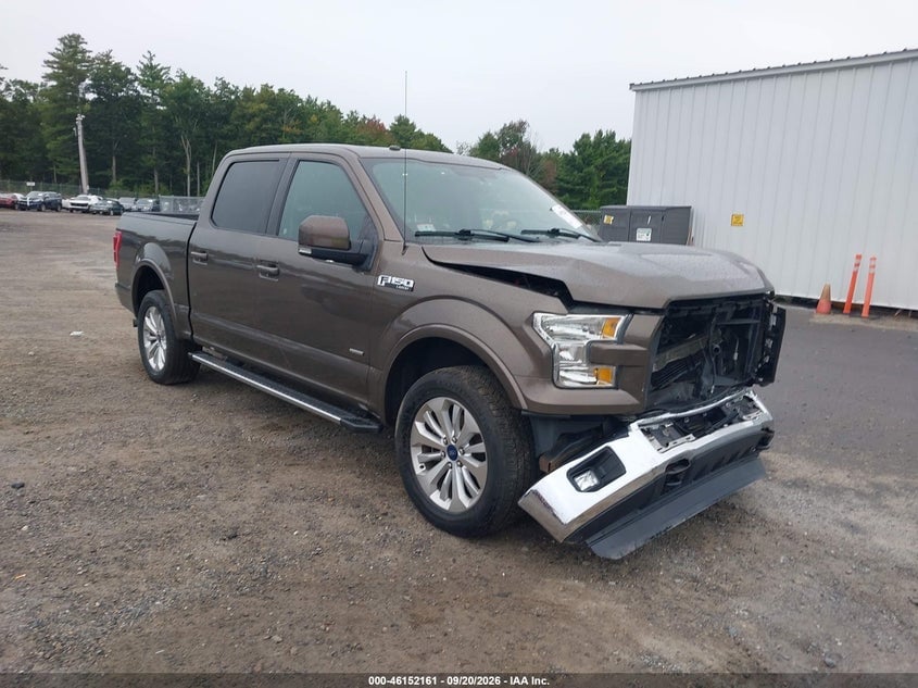 2016 FORD F-150 LARIAT | 1FTEW1EP3GFC70444 | UPCARS