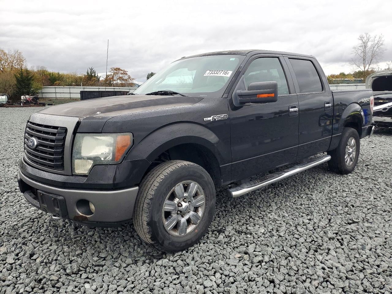 2011 FORD F150 SUPERCREW | 1FTFW1EF3BKD99490 | UPCARS