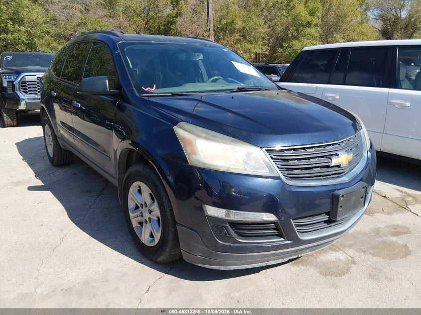 2017 CHEVROLET TRAVERSE LS | 1GNKVFKDXHJ116137 | UPCARS