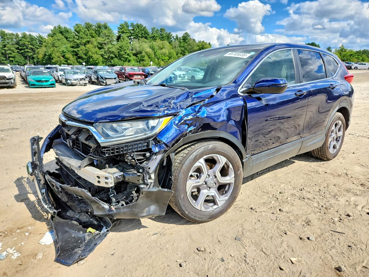 2018 HONDA CRV EXL | 7FARW2H8XJE087103 | UPCARS