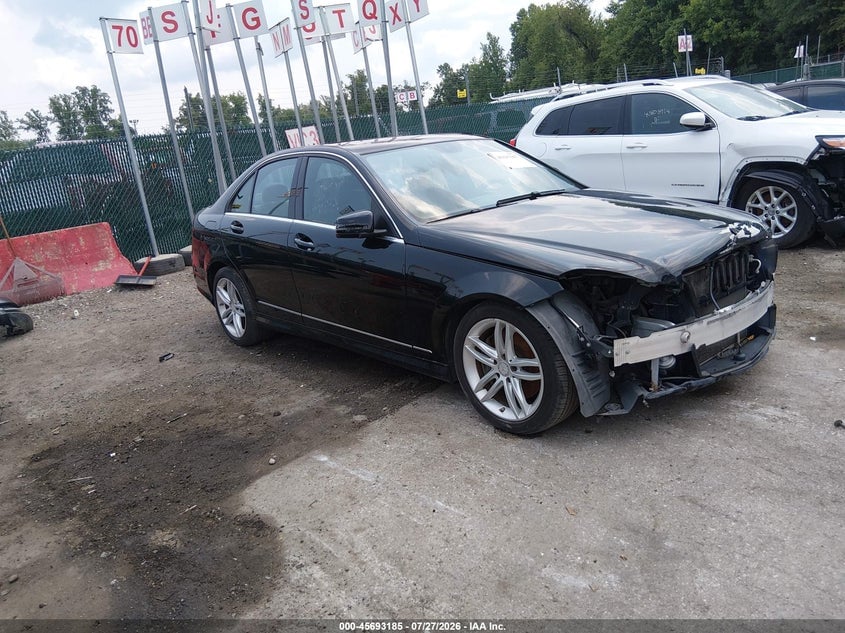 2013 MERCEDES-BENZ C 300 LUXURY 4MATIC/SPORT 4MATIC | WDDGF8AB7DR278316 | UPCARS