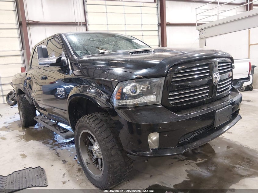 2013 RAM 1500 SPORT | 1C6RR7MT1DS722234 | UPCARS