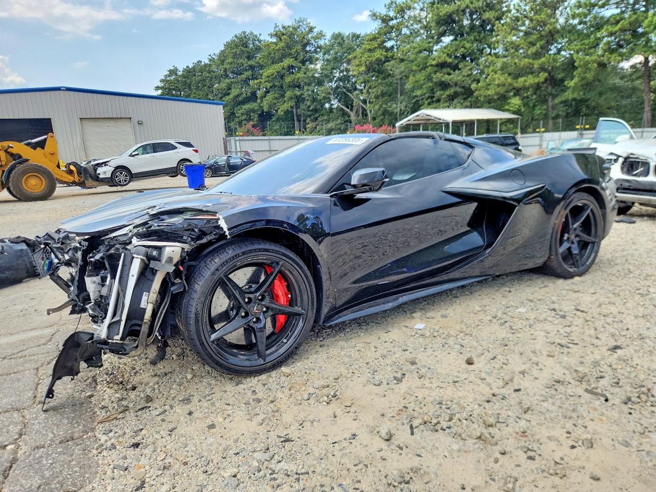 2025 CHEVROLET CORVETT E-RAY 2LZ | 1G1YL2D4XS5502273 | UPCARS