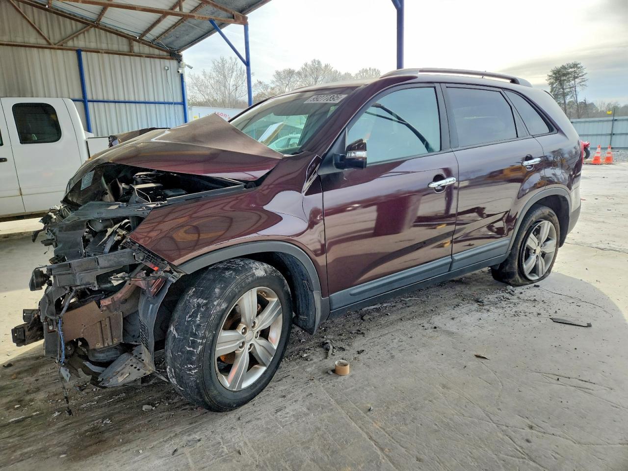 2013 KIA SORENTO EX | 5XYKU3A63DG320835 | UPCARS