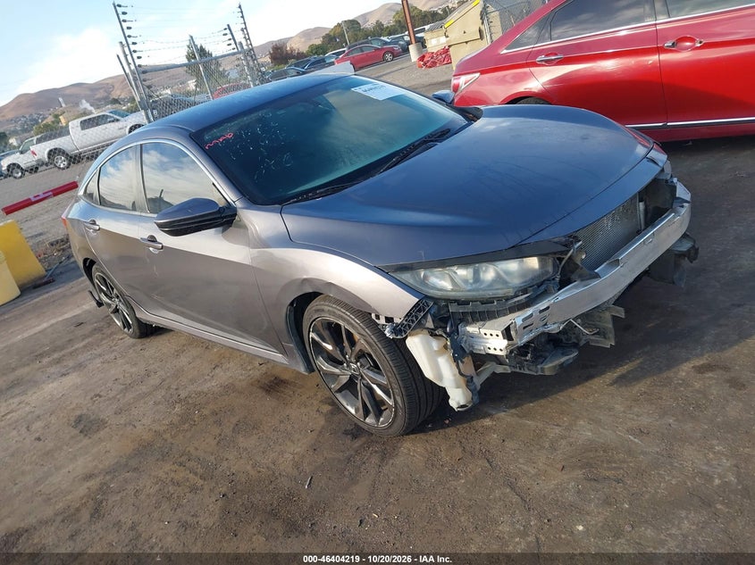 2018 HONDA CIVIC LX | 2HGFC2F52JH587736 | UPCARS