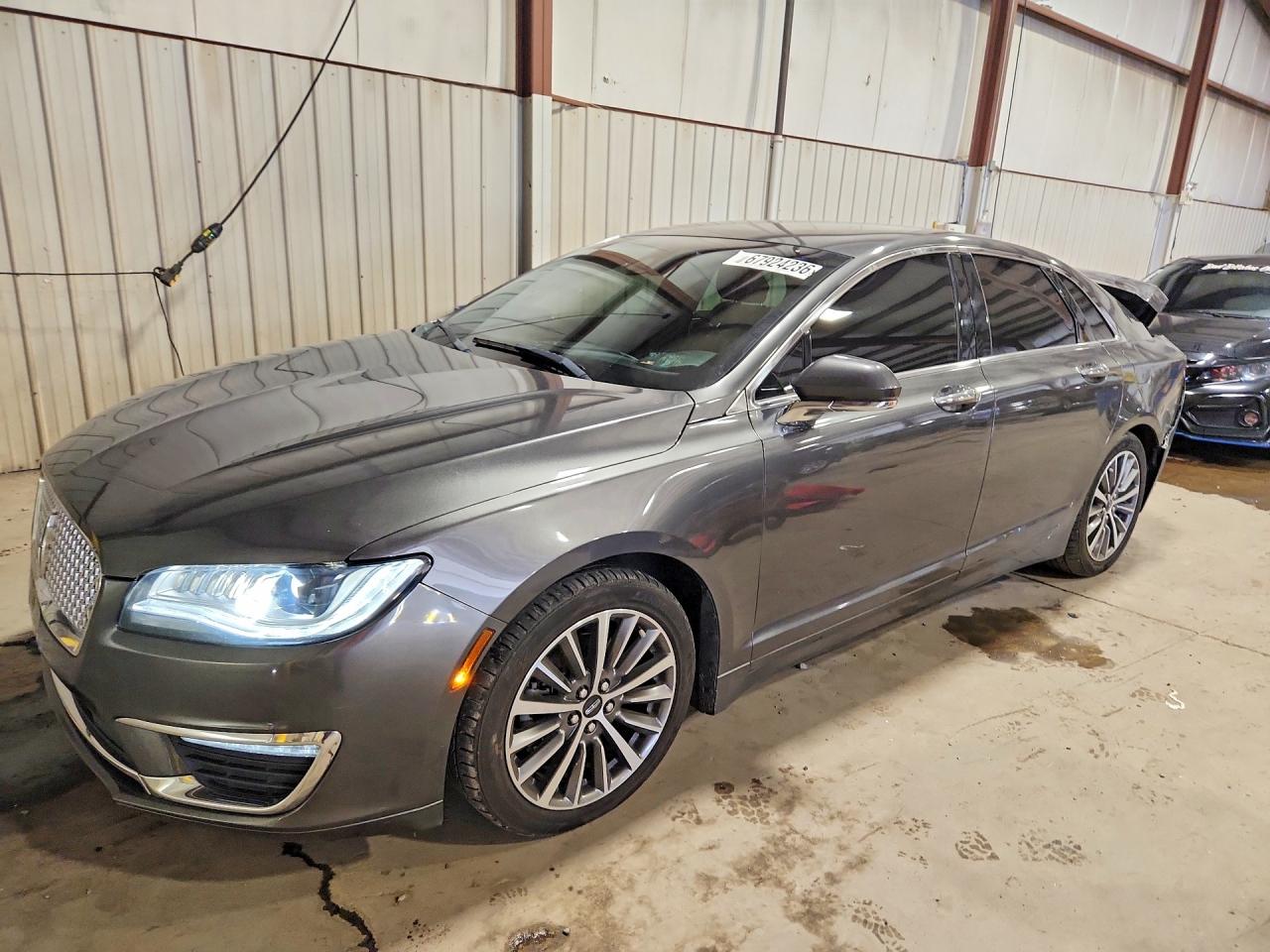 2019 LINCOLN MKZ RESERVE I | 3LN6L5LU2KR623907 | UPCARS