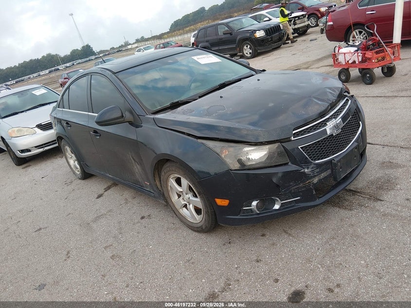 2014 CHEVROLET CRUZE 1LT AUTO | 1G1PC5SB2E7357267 | UPCARS
