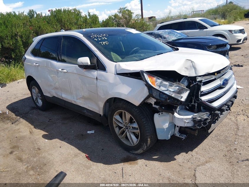2016 FORD EDGE SEL | 2FMPK3J85GBC37814 | UPCARS