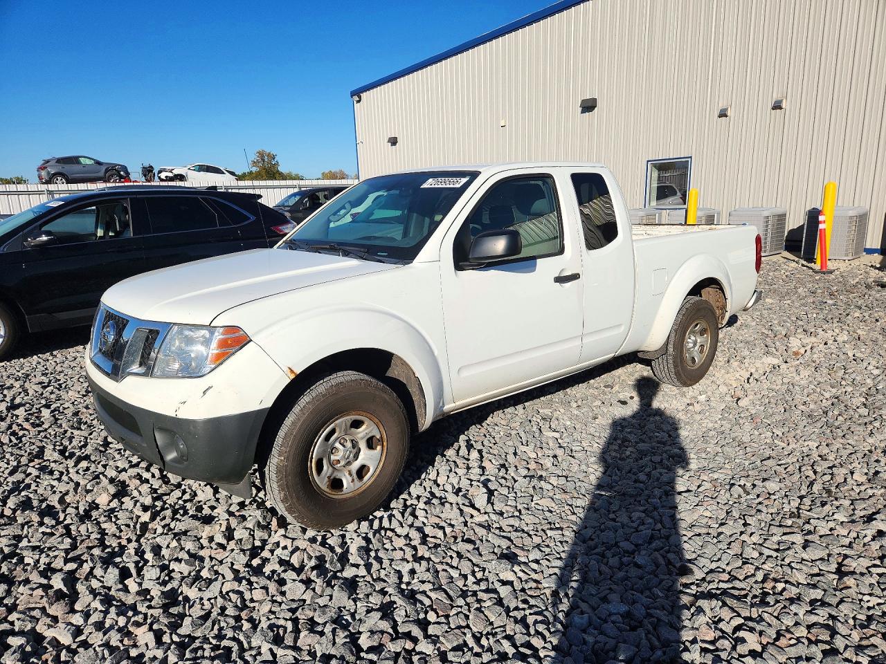 2016 NISSAN FRONTIER S | 1N6BD0CT8GN771464 | UPCARS