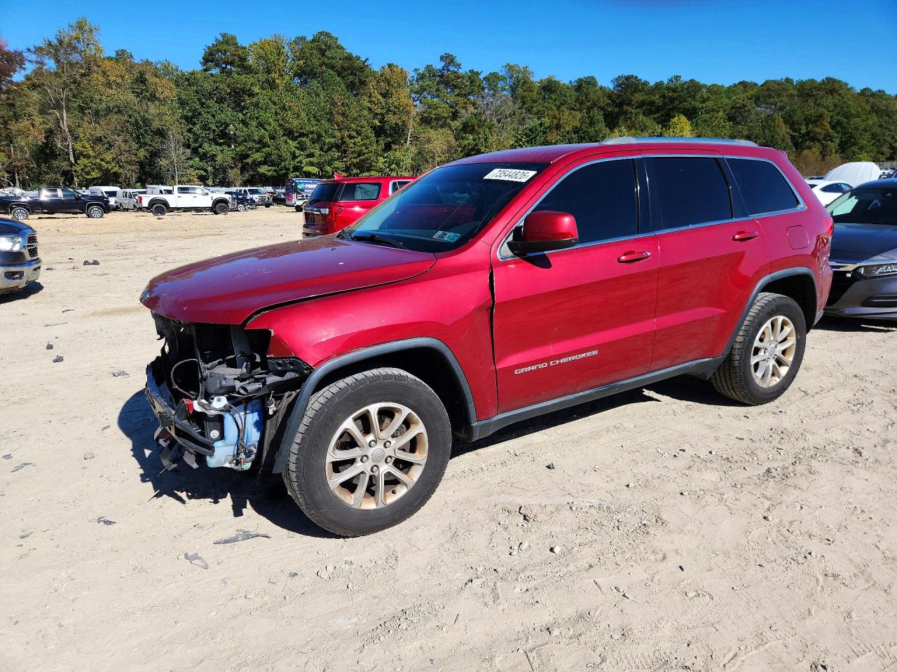 2014 JEEP CHEROKEE LAREDO | 1C4RJFAG2EC270372 | UPCARS