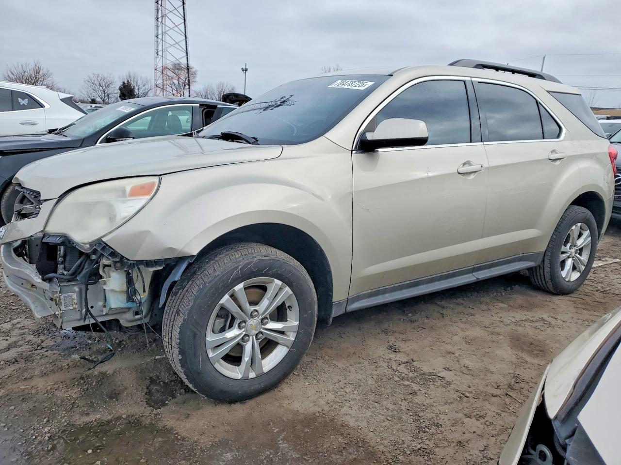 2013 CHEVROLET EQUINOX LT | 2GNALDEK2D1265646 | UPCARS