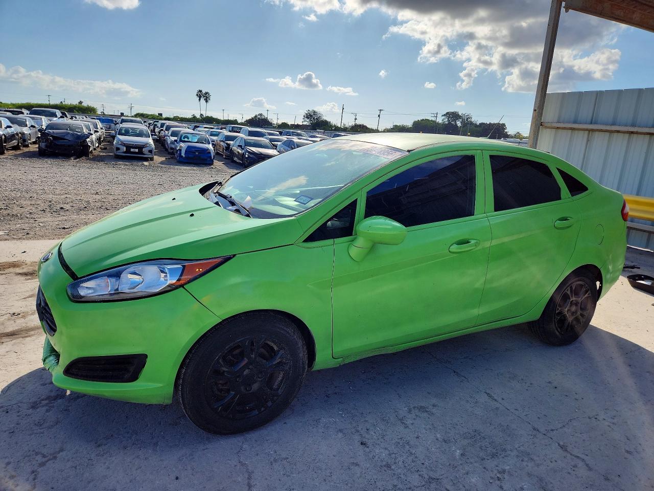2014 FORD FIESTA SE | 3FADP4BJ9EM123154 | UPCARS