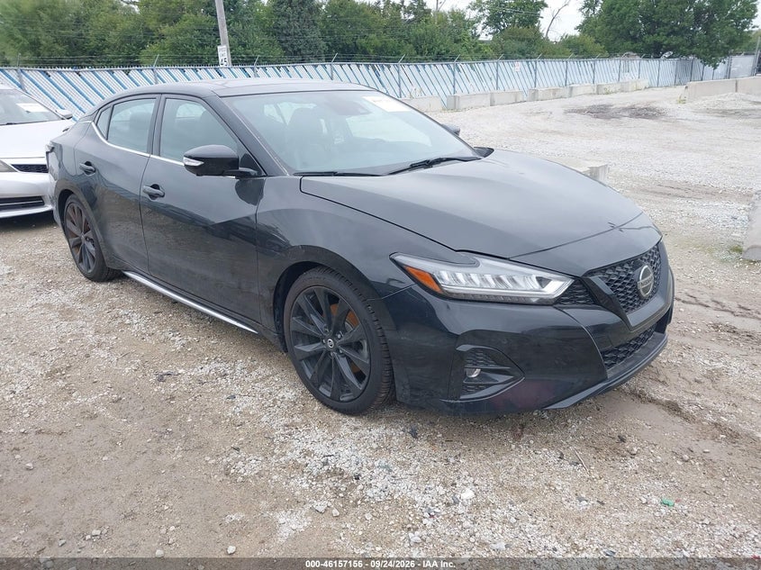 2021 NISSAN MAXIMA SR XTRONIC CVT | 1N4AA6EV4MC515926 | UPCARS