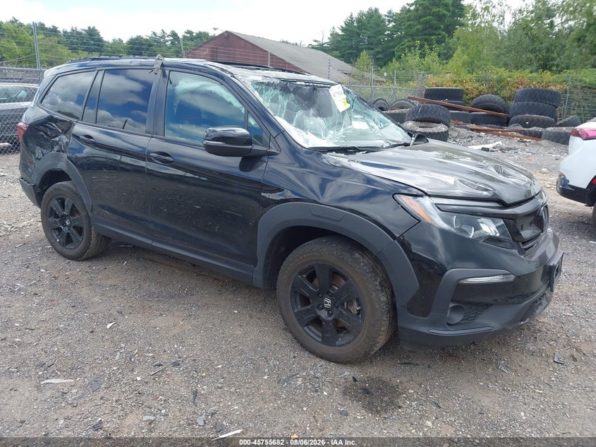 2022 HONDA PILOT AWD TRAILSPORT | 5FNYF6H89NB098159 | UPCARS