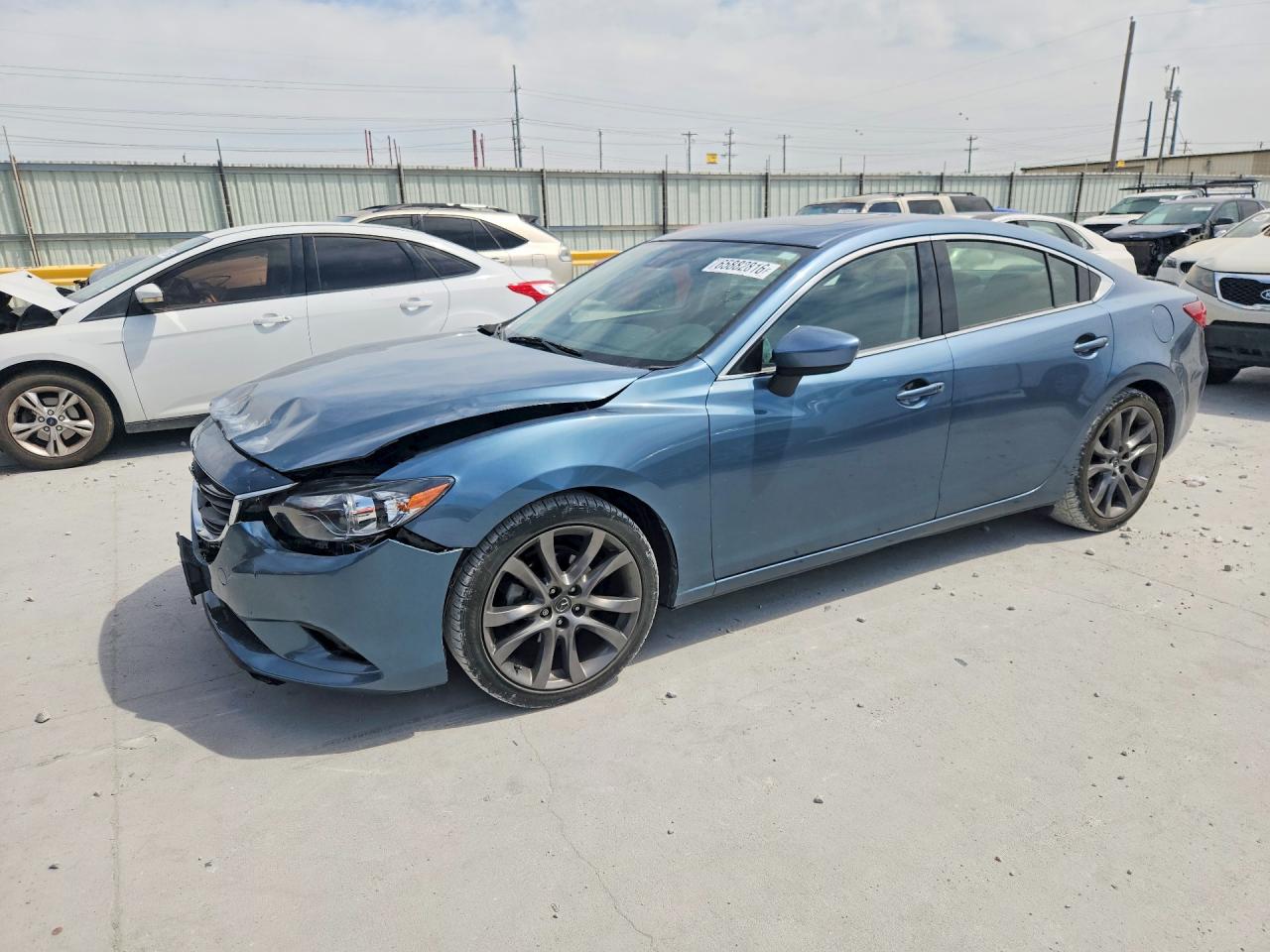 2015 MAZDA 6 GRAND TOURING | JM1GJ1W57F1206861 | UPCARS