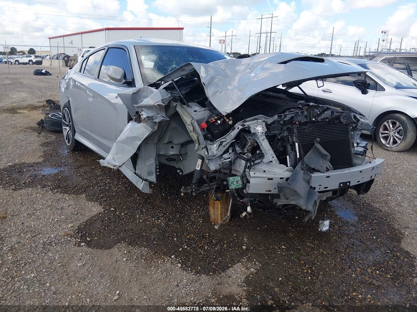 2022 DODGE CHARGE R/T | 2C3CDXCTXNH190106 | UPCARS