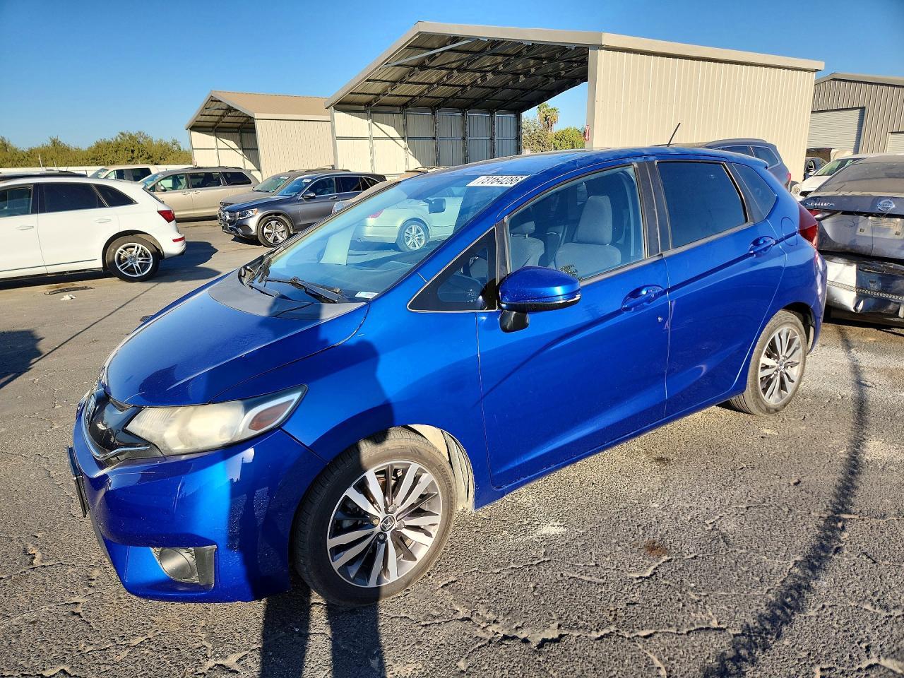 2016 HONDA FIT EX | JHMGK5H75GS011421 | UPCARS