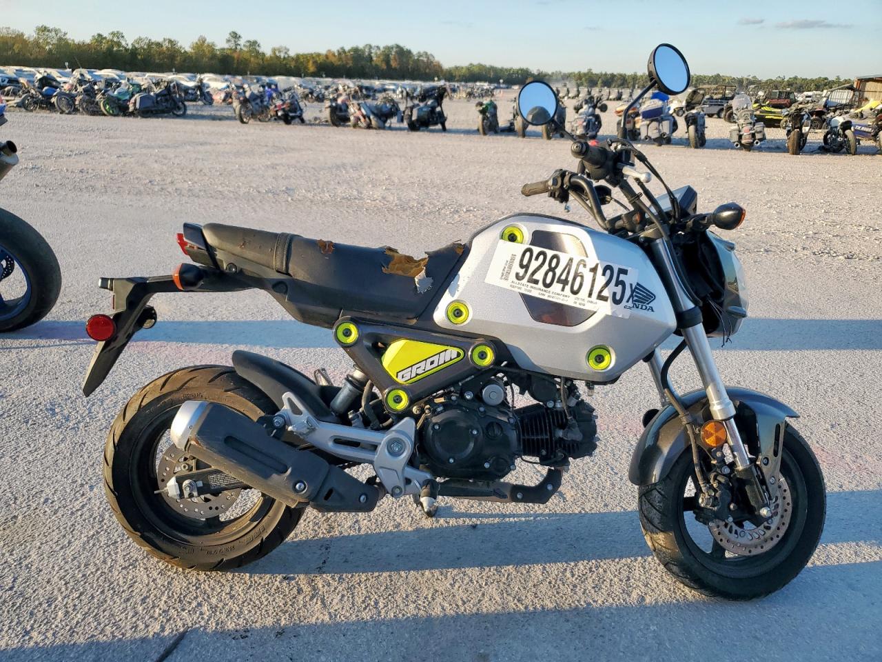 2023 HONDA GROM 125 | MLHJC9215P5105164 | UPCARS