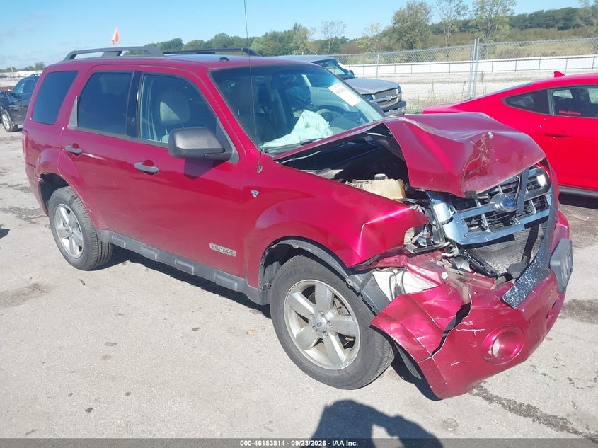 2008 FORD ESCAPE XLT | 1FMCU93128KB45949 | UPCARS