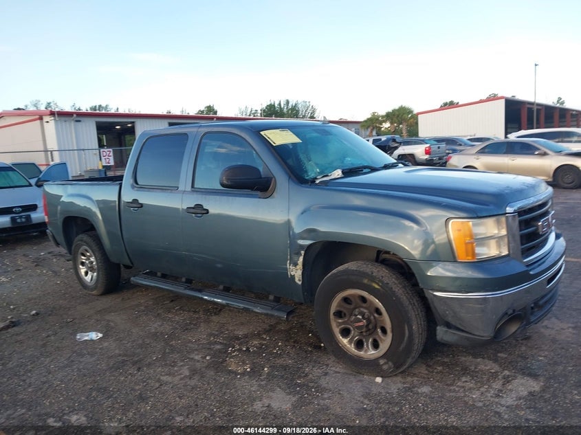 2010 GMC SIERRA 1500 SL | 3GTRCUEA4AG135017 | UPCARS