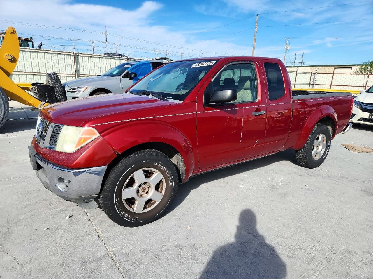 2006 NISSAN FRONTIER SE | 1N6AD06U46C446675 | UPCARS