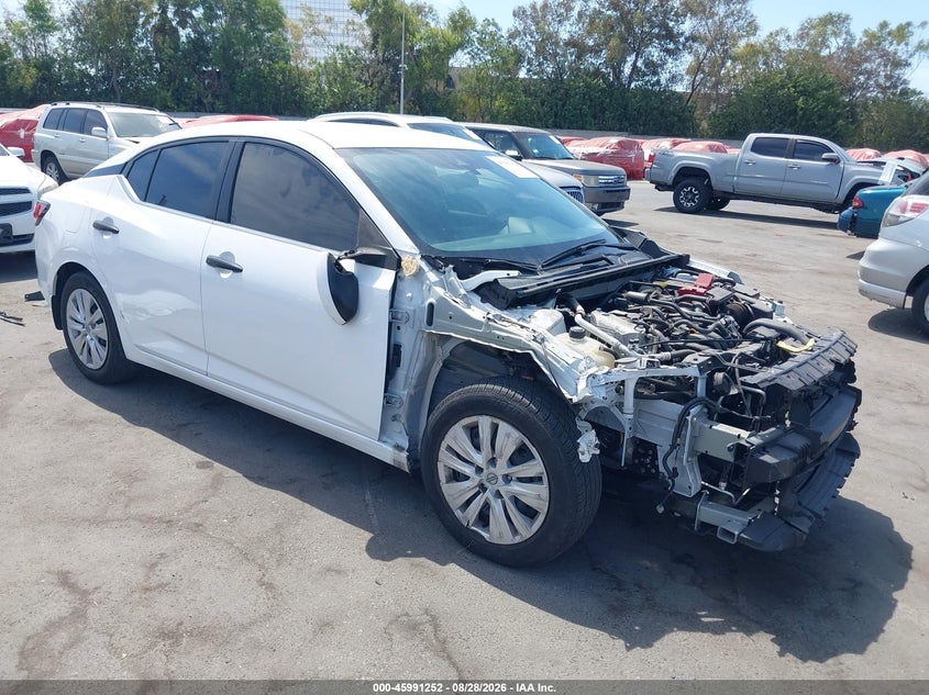2024 NISSAN SENTRA S XTRONIC CVT | 3N1AB8BV3RY340643 | UPCARS