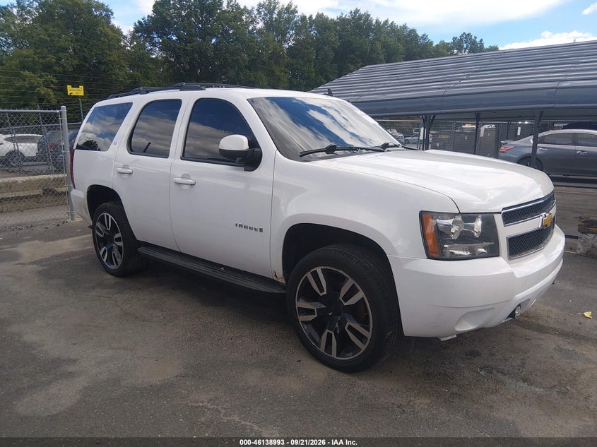 2008 CHEVROLET TAHOE LT | 1GNFK13058R256462 | UPCARS