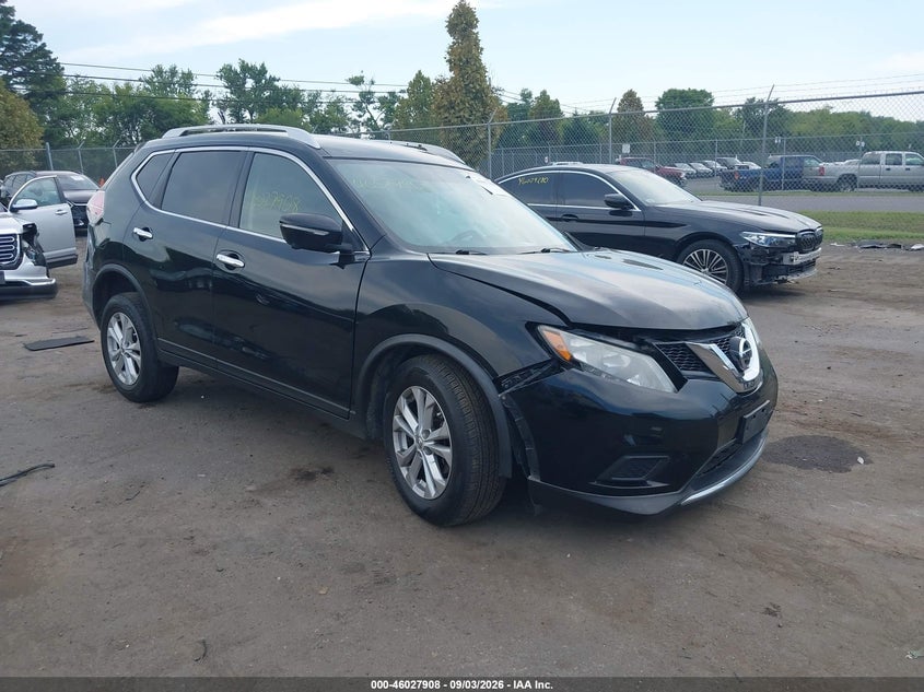 2015 NISSAN ROGUE SV | KNMAT2MT5FP520304 | UPCARS