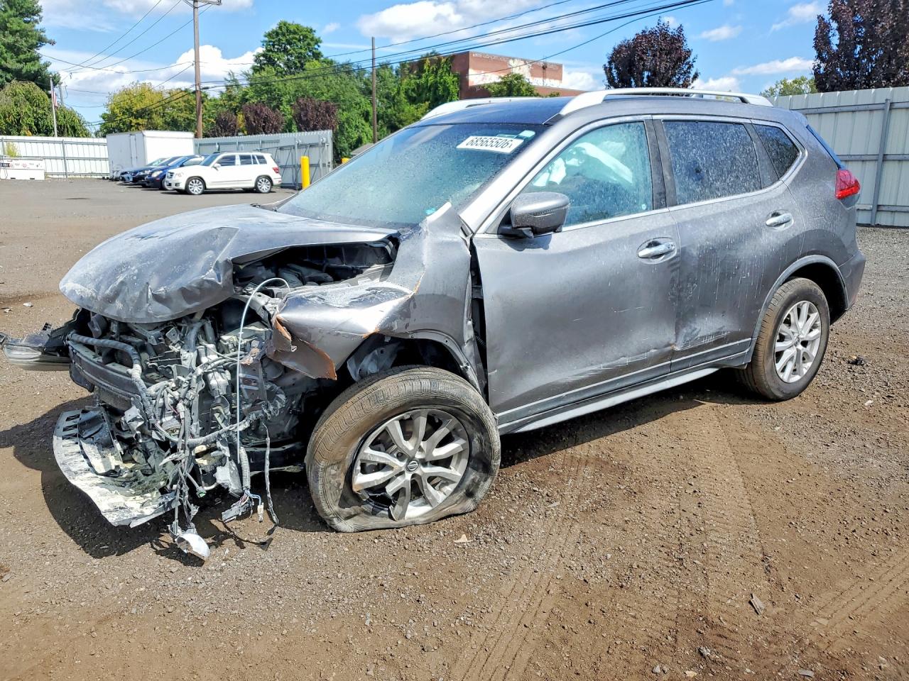 2017 NISSAN ROGUE SV | JN8AT2MV8HW259099 | UPCARS