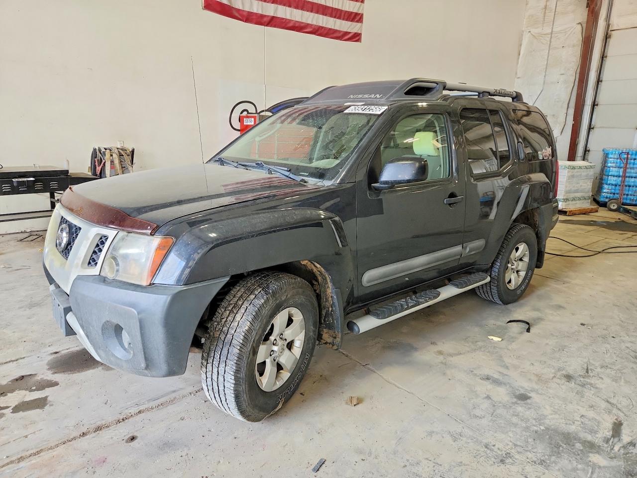 2012 NISSAN XTERRA X | 5N1AN0NW7CC524747 | UPCARS