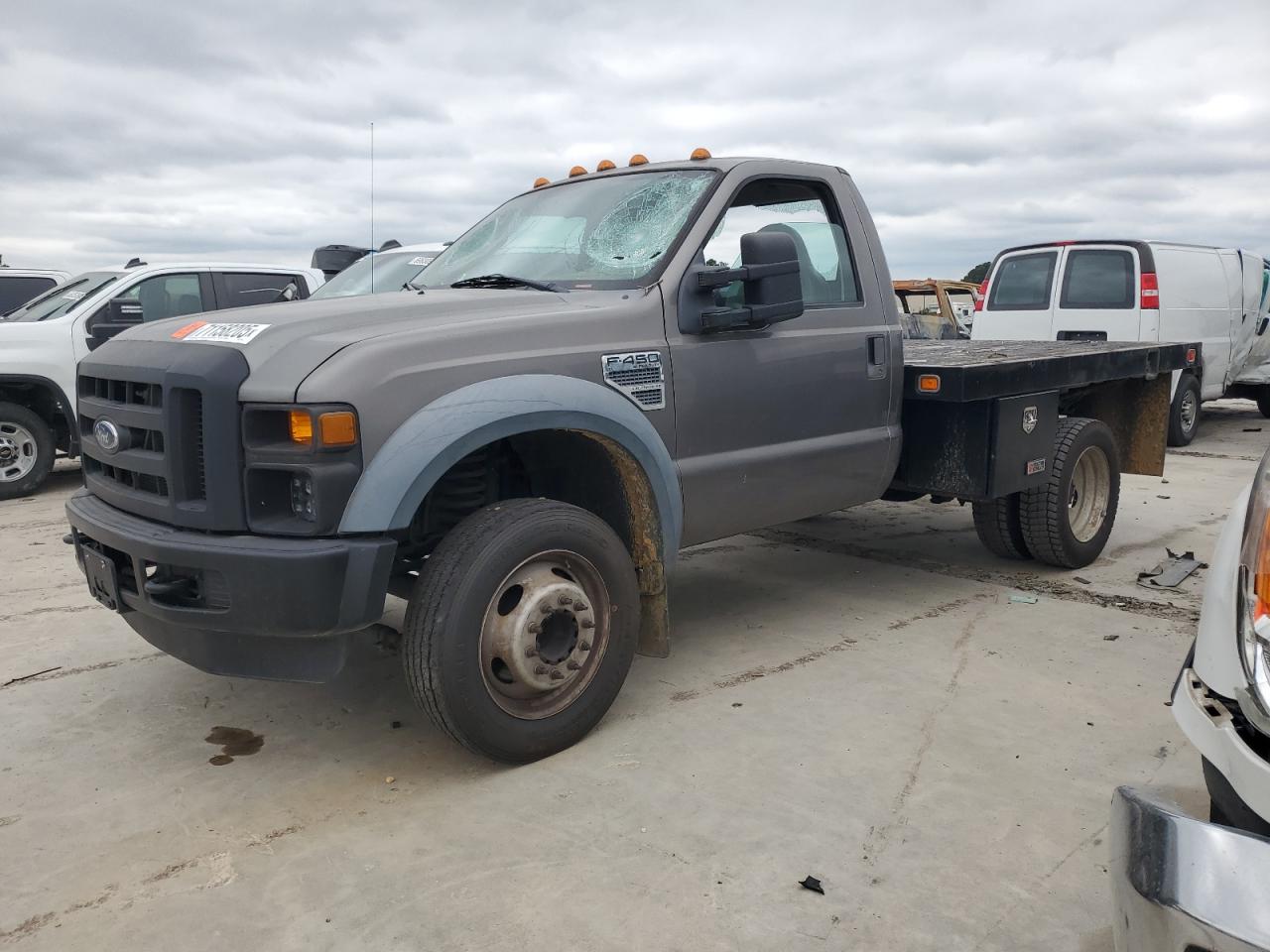 2009 FORD F450 SUPER DUTY | 1FDXF46Y39EA58505 | UPCARS