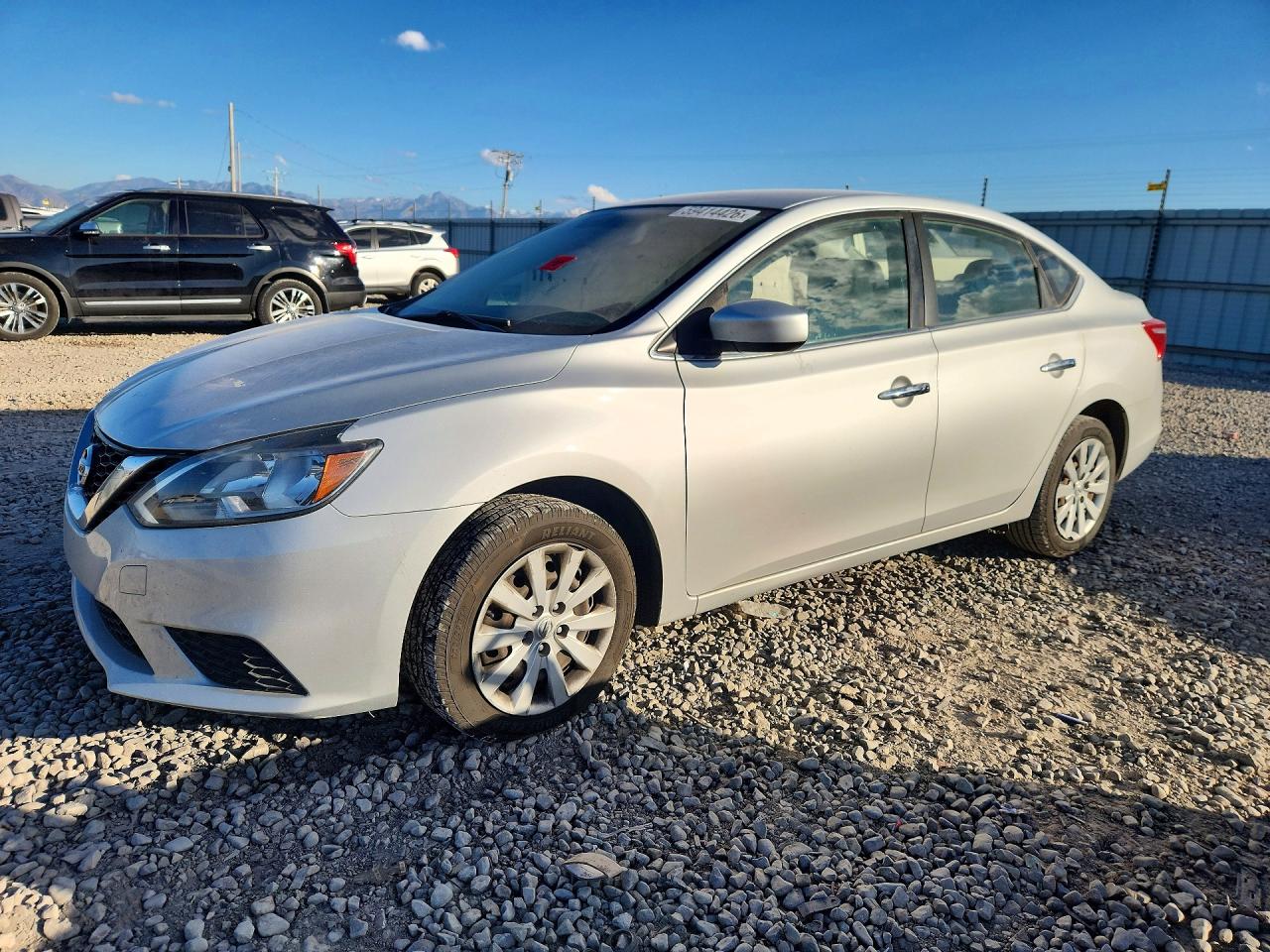2017 NISSAN SENTRA SV | 3N1AB7AP1HL695125 | UPCARS