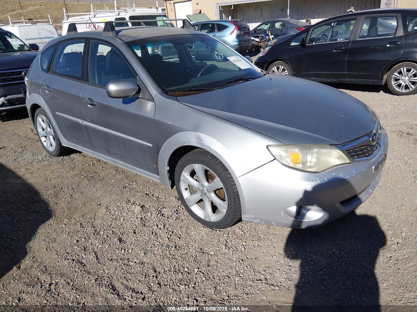 2009 SUBARU IMPREZA OUTBACK SPORT | JF1GH63609H806936 | UPCARS